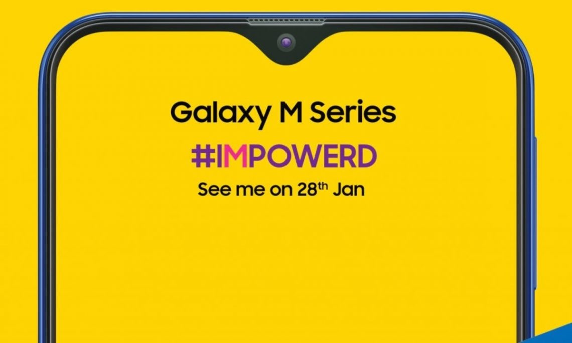 samsung m series new launch 2020