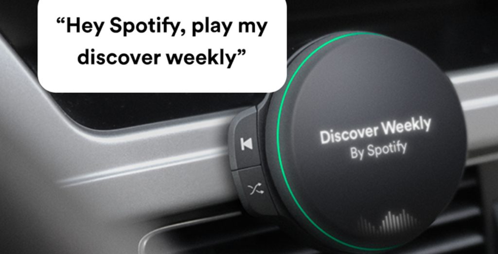 Spotify In-car device