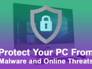 protect your PC from malware and online threats