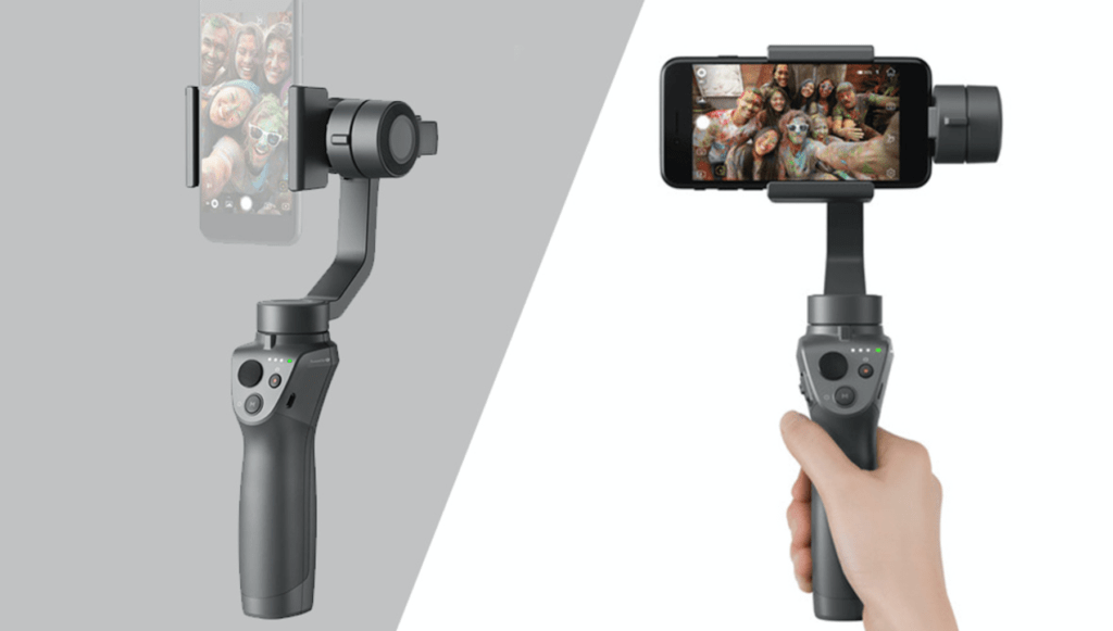 Handheld camera gimbal: a must-have for vloggers