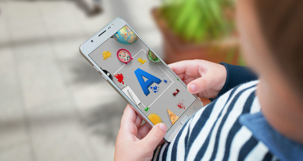 Educational apps for children