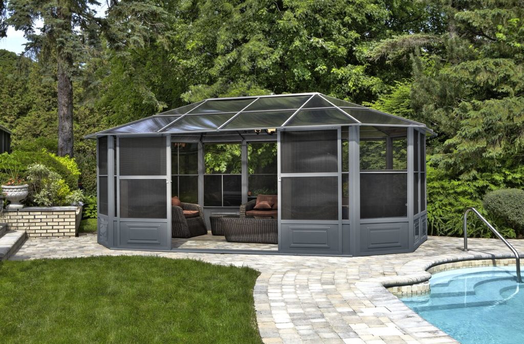 Why A Hot Tub Gazebo Gets Better When You Age