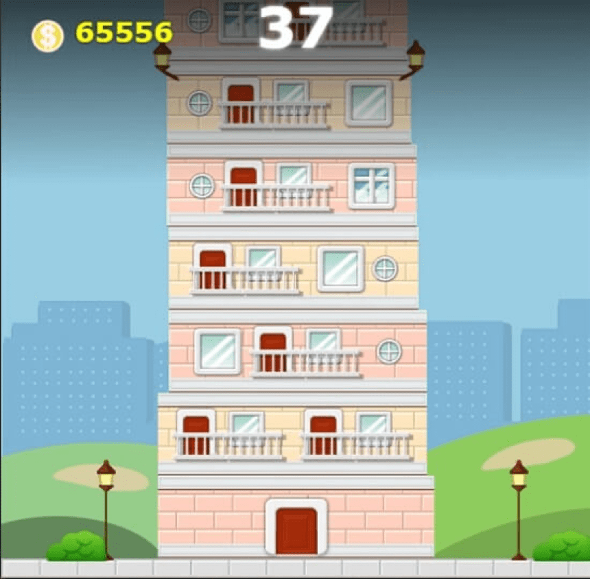 tower building game