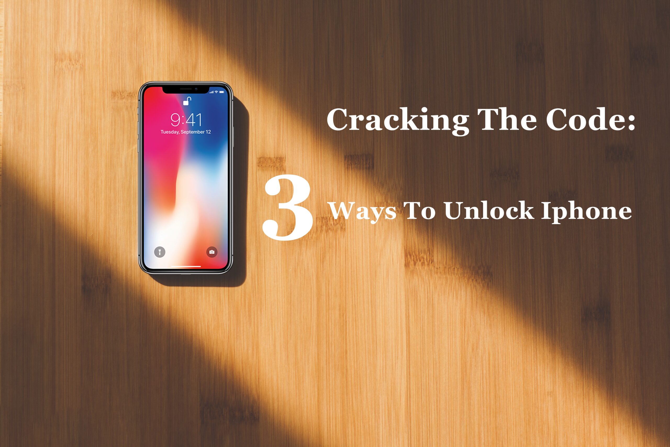 Cracking The Code: 3 Ways To Unlock Iphone