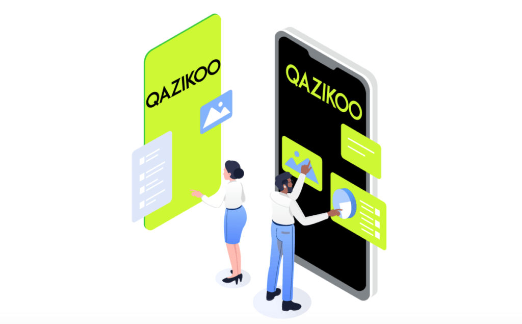 Qazikoo - New Dawn in Digital Banking