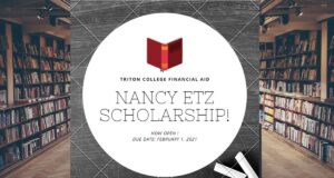 Applications for the Nancy Etz Scholarship are now open