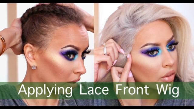 Tips for applying the Lace front wig