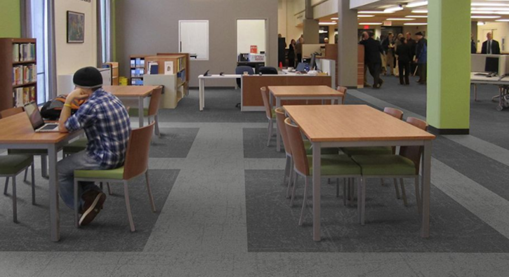 Why Commercial LVT Makes Sense for Education Spaces