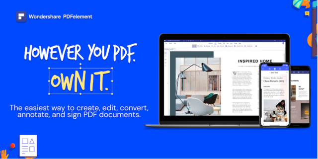 Wondershare PDFelement Review-Best PDF Editor for Everyone