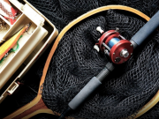 Buying fishing gear online