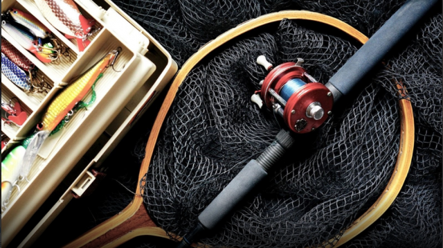 Buying fishing gear online