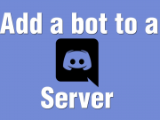 How to get started with discord bots?