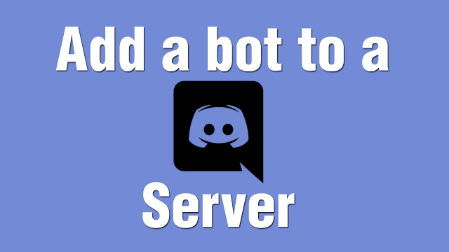 How to get started with discord bots?