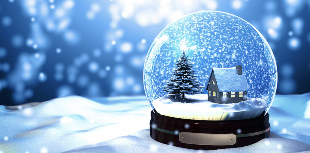 Why are Snow globes so popular These days?