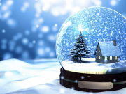 Why are Snow globes so popular These days?