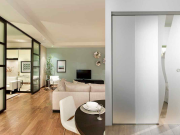 Sliding Glass Room Dividers