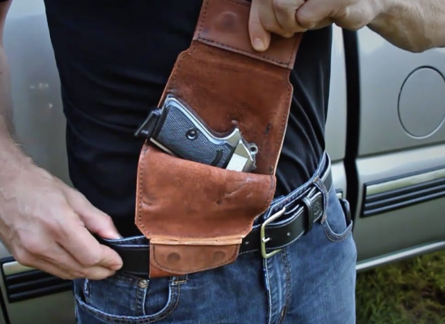 Beginner’s Guide To IWB Gun Holsters