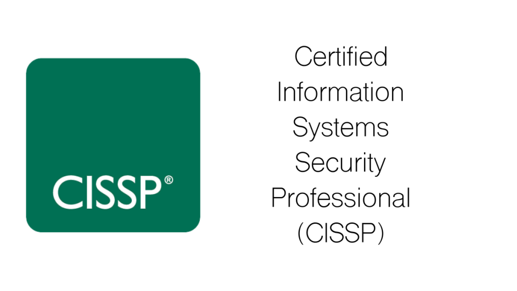 Certified Information Systems Security Professional Job Description