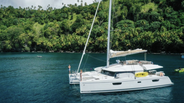 The Dream of a 58 ft Catamaran