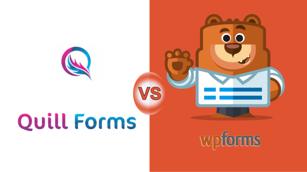 Quill Forms VS WPForms