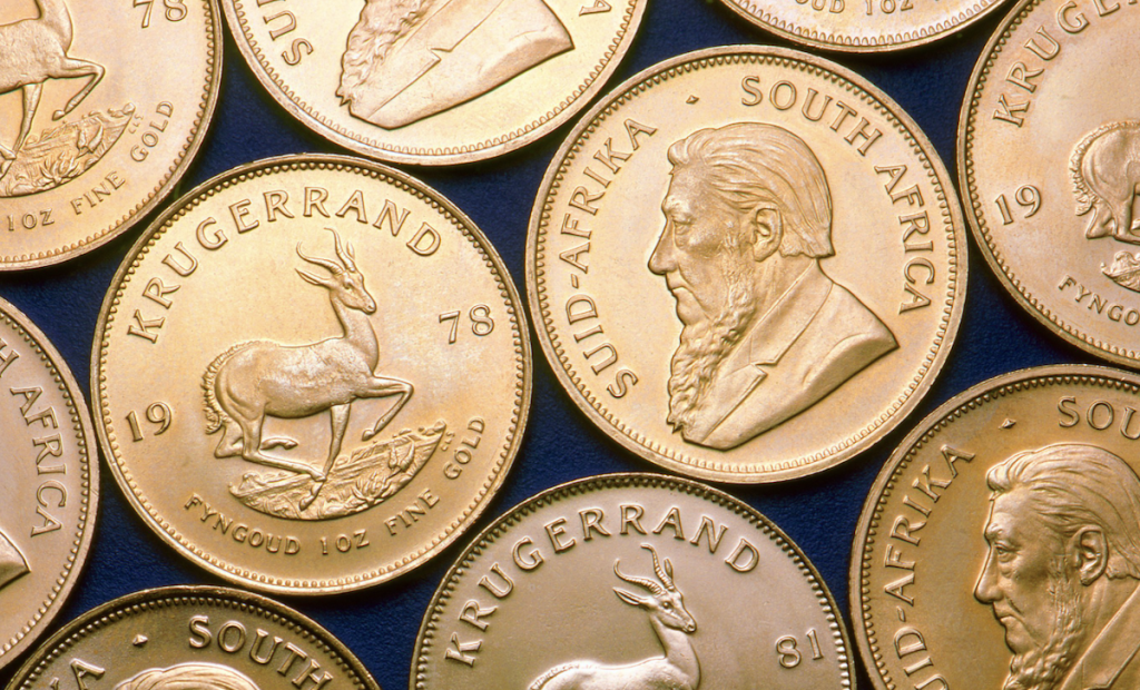 The Krugerrand Is The South African Global Gold Coin