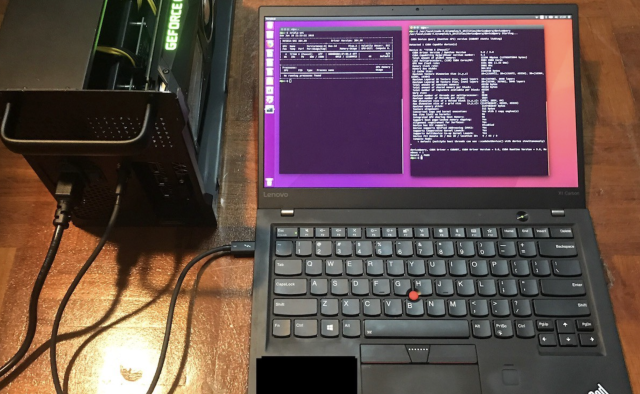 How To Connect External Gpu To Laptop Via Usb