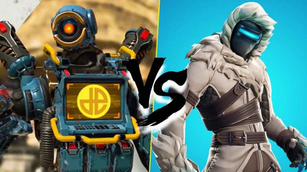 Fortnite Vs. Apex Legends