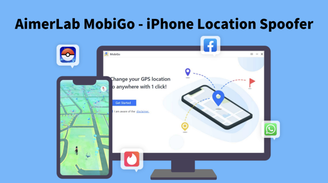 AimerLab MobiGo Overview How to change iPhone GPS Location?