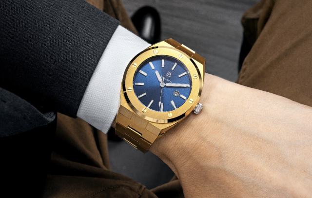 Designer watches for men - luxury and style