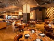 Design Unveiled Innovative Upholstered Metal Restaurant booths