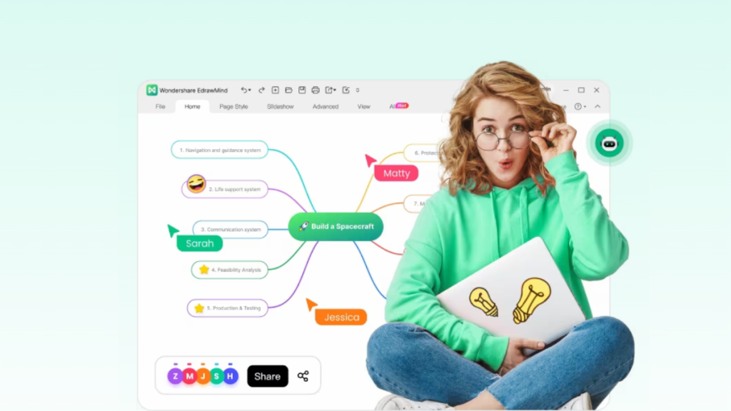 4-Step Guide on How to Create Organizational Chart with EdrawMind