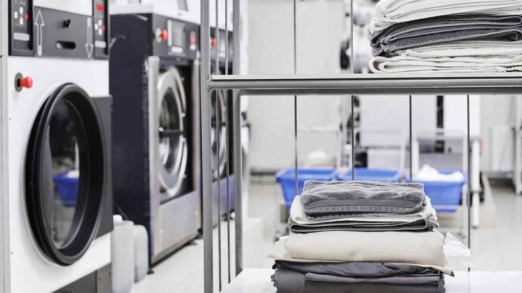 Discover the Best in Industrial Laundry Machinery