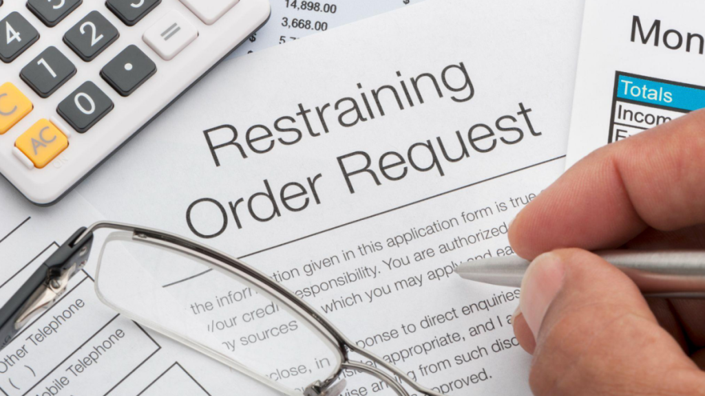 Securing a Restraining Order A Step-by-Step Guide