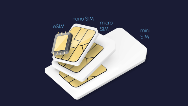 Learn All About the Different SIM Card Sizes
