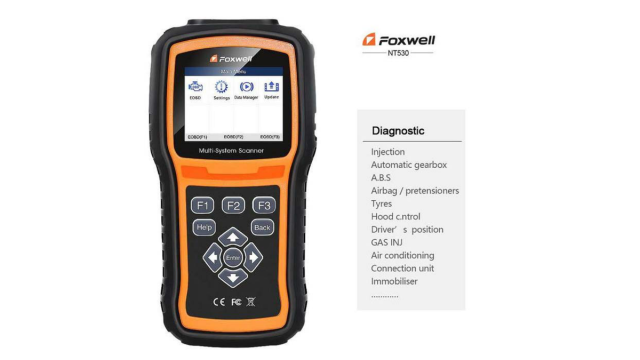 The Comprehensive Guide to the Foxwell NT530 Multi-System Scanner