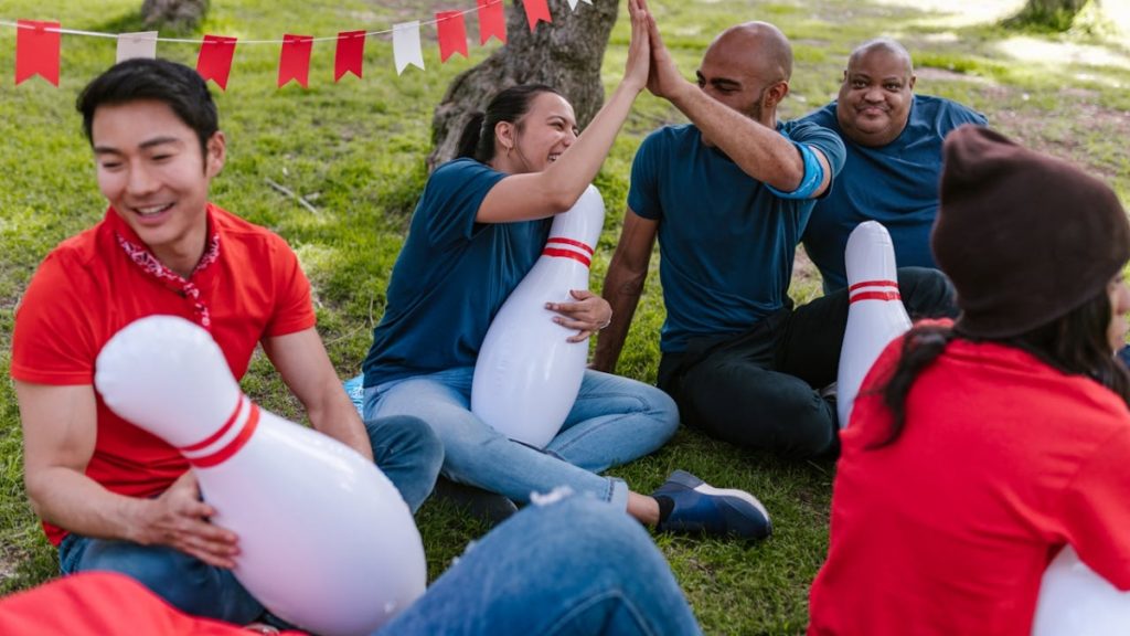 Corporate Team Building Games with The Leaders Institute