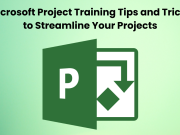 Microsoft Project Training Tips and Tricks to Streamline Your Projects