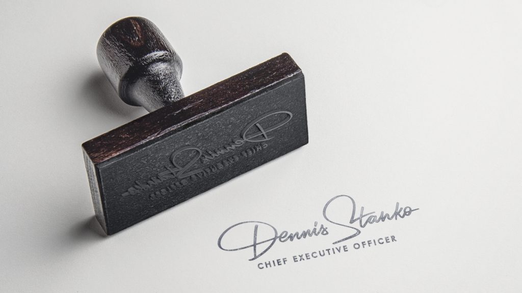 Stamping Identity Designing Custom Metal Stamps for Distinctive Signatures