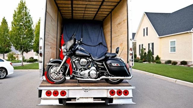 Comparing Motorcycle Shipping Methods Open vs. Enclosed Transport