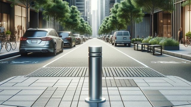 Versatile Uses of Collapsible Bollards in Urban Settings