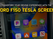 Ford F150 Tesla Screen Transforming Your Driving Experience