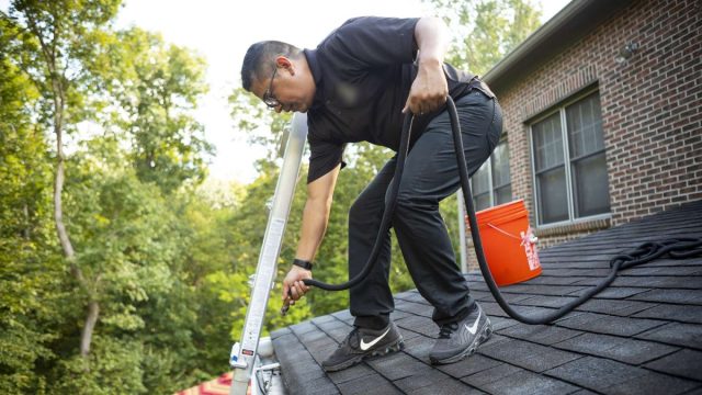 The Environmental Benefits of Regular Gutter Cleaning