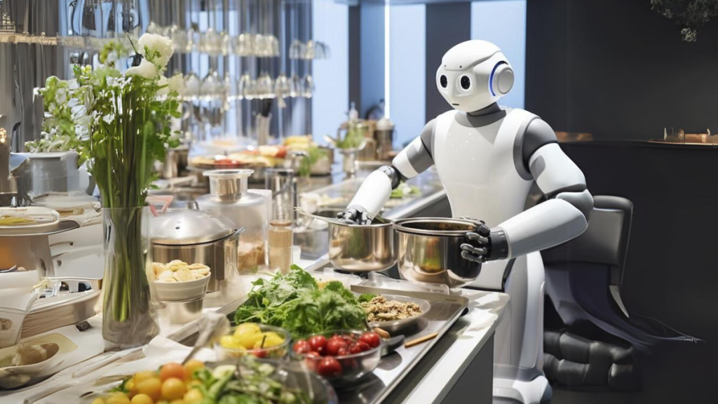 The Future of Kitchens Embracing Robotic Chefs