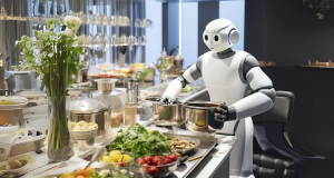 The Future of Kitchens Embracing Robotic Chefs