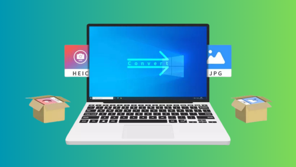 How to Convert HEIC to JPG on Windows