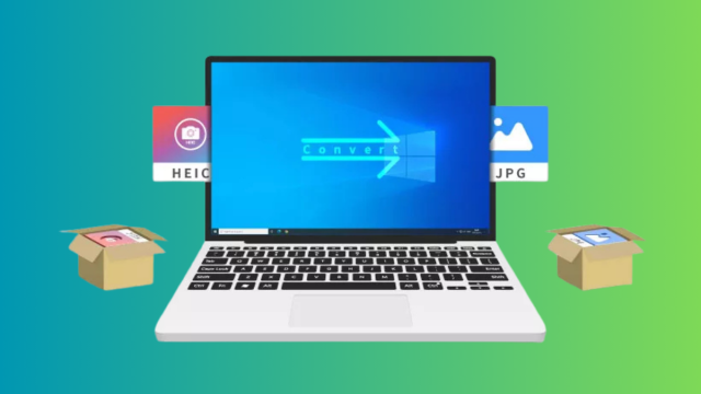 How to Convert HEIC to JPG on Windows