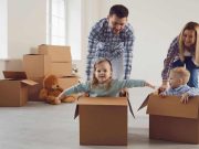 Ways to Occupy Your Kids While Moving to a New House